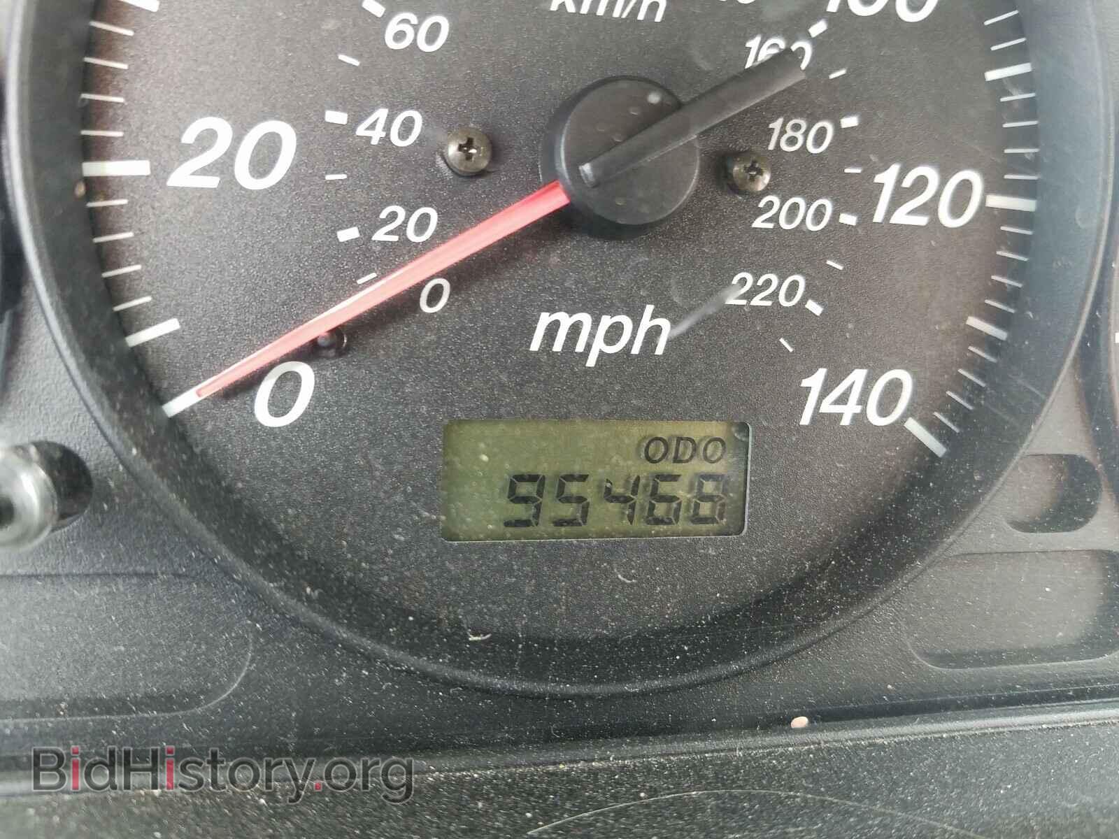 2000 MAZDA PROTEGE - VIN: JM1BJ2211Y0230889 - Фото 8