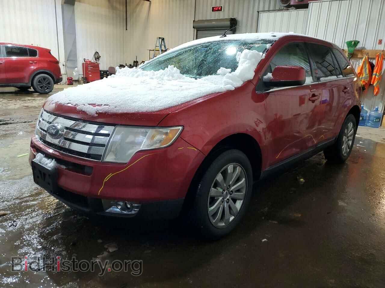Фотография 2FMDK49CX8BA99982 - FORD EDGE 2008