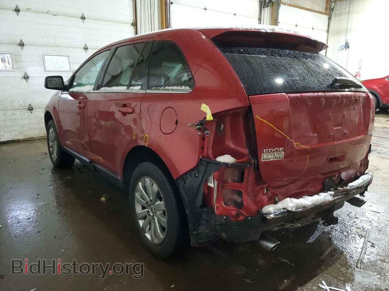 2008 FORD EDGE - VIN: 2FMDK49CX8BA99982 - Фото 2