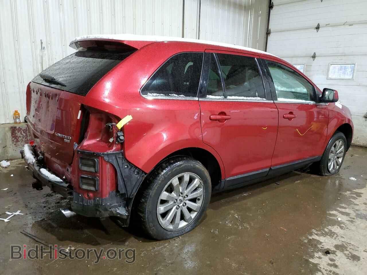 2008 FORD EDGE - VIN: 2FMDK49CX8BA99982 - Фото 3