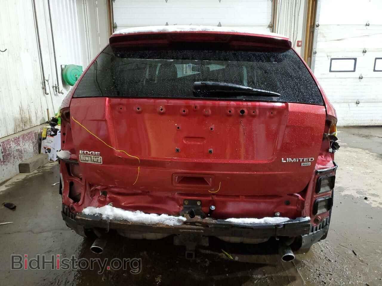 2008 FORD EDGE - VIN: 2FMDK49CX8BA99982 - Фото 6