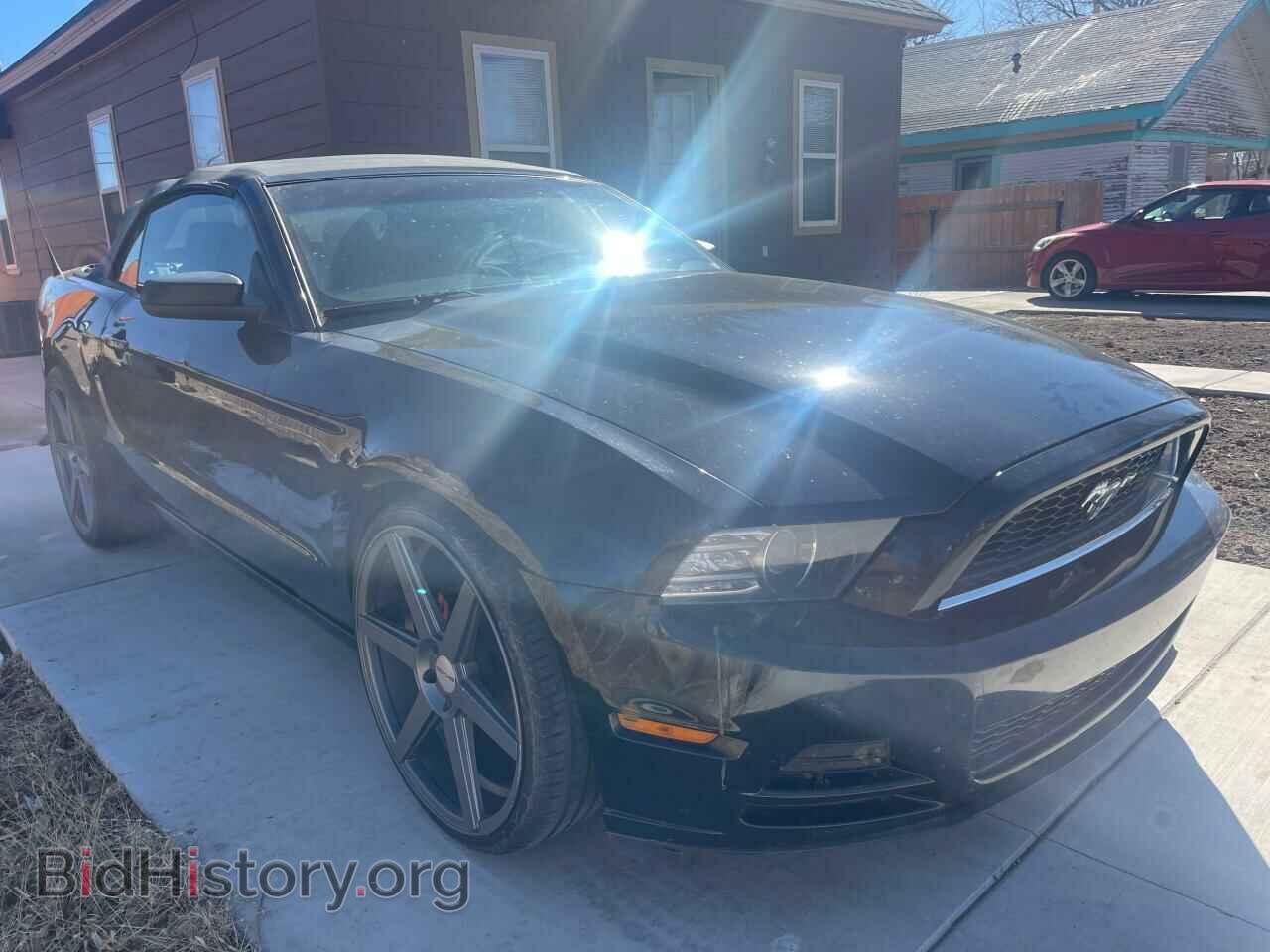 Фотография 1ZVBP8EM2E5232184 - FORD MUSTANG 2014