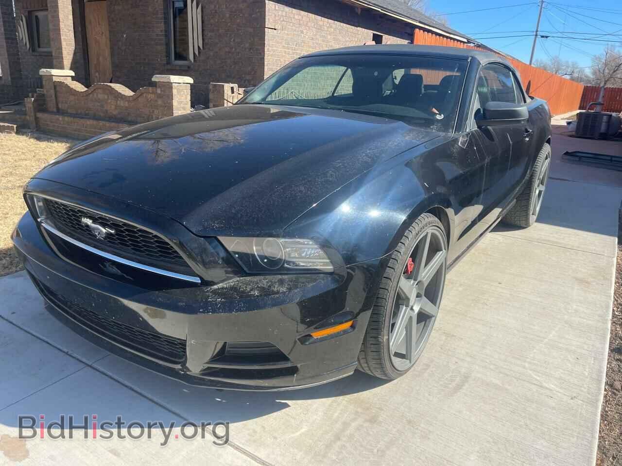 2014 FORD MUSTANG - VIN: 1ZVBP8EM2E5232184 - Фото 2