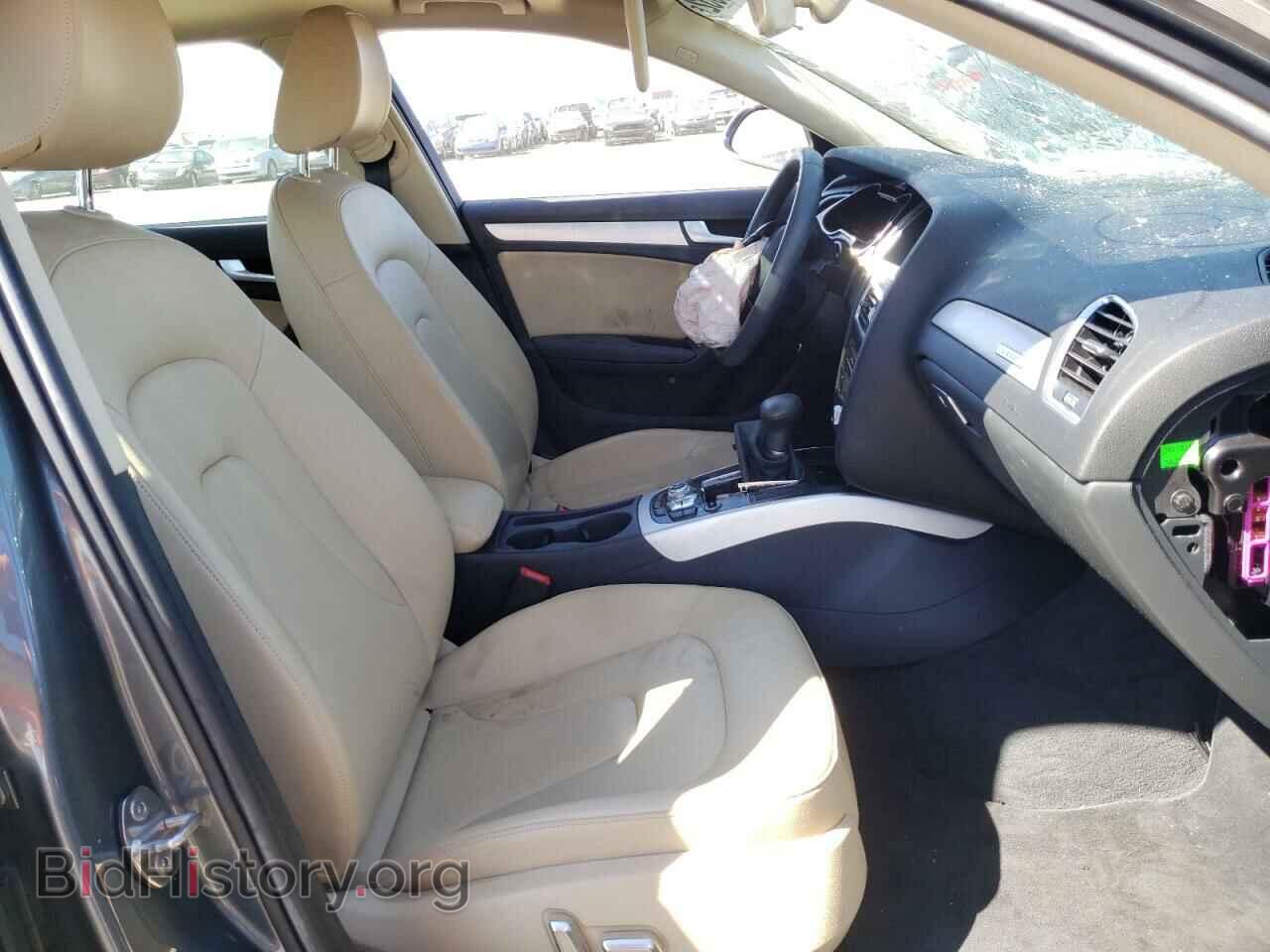 2014 AUDI A4 - VIN: WAUBFAFL6EN009694 - Фото 5