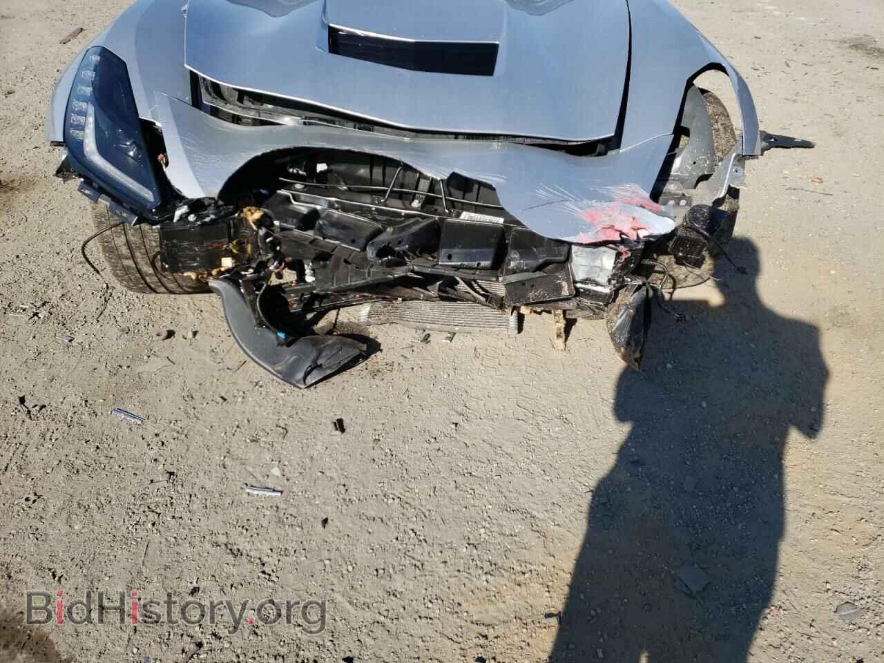 2017 CHEVROLET CORVETTE - VIN: 1G1YH2D76H5104014 - Фото 9