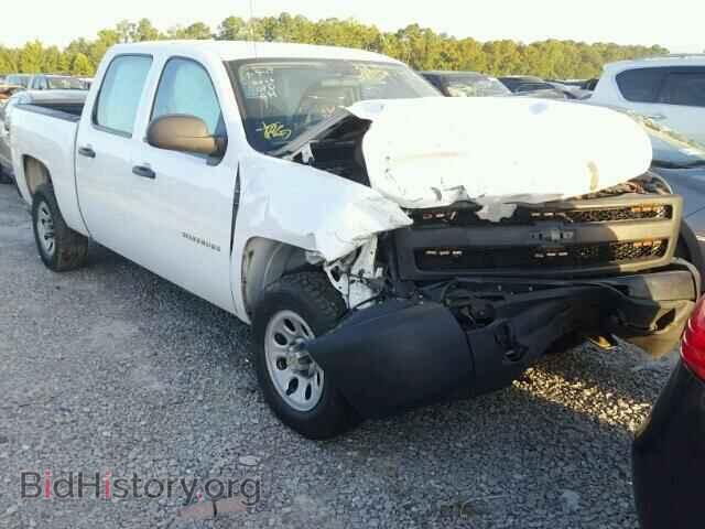 Фотография 3GCPCPEAXBG176911 - CHEVROLET SILVERADO 2011