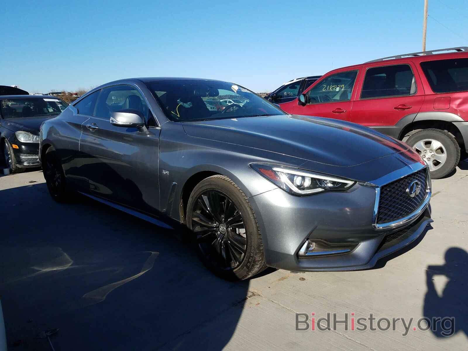 Photo JN1EV7EL6JM391882 - INFINITI Q60 2018