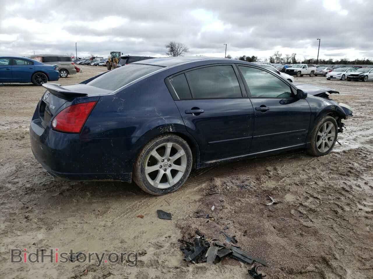 2007 NISSAN MAXIMA - VIN: 1N4BA41E57C854357 - Фото 3