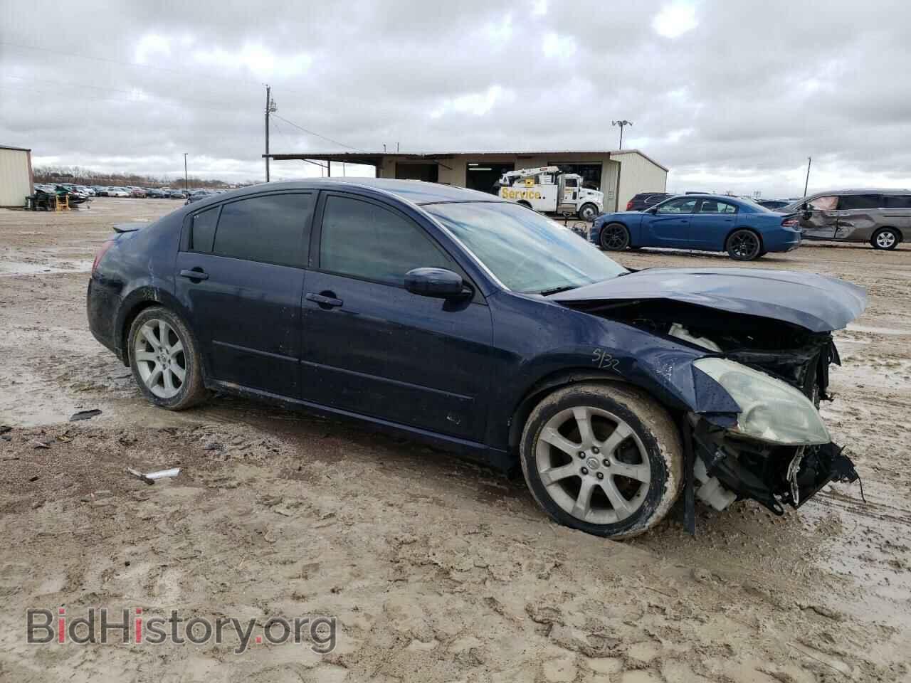 2007 NISSAN MAXIMA - VIN: 1N4BA41E57C854357 - Фото 4