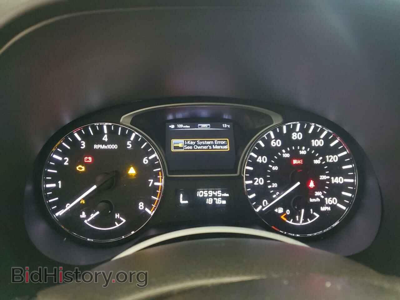 2013 NISSAN PATHFINDER - VIN: 5N1AR2MM1DC617880 - Фото 9