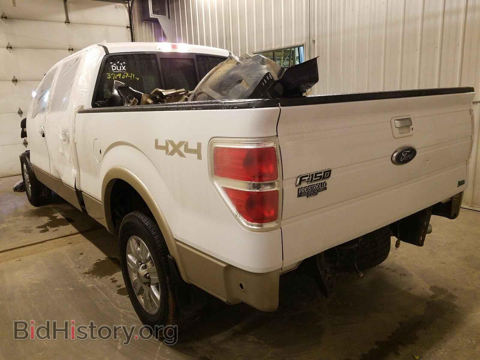 2010 FORD F150 - VIN: 1FTFW1EV2AFD33558 - Фото 3