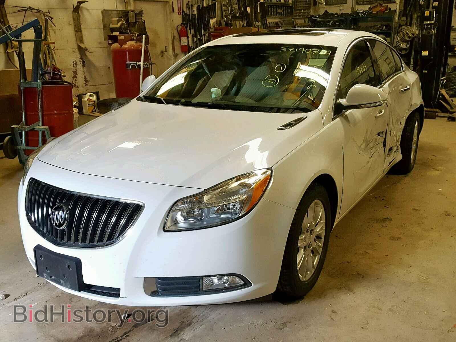 2012 BUICK REGAL - VIN: 2G4GS5ER6C9200593 - Фото 2