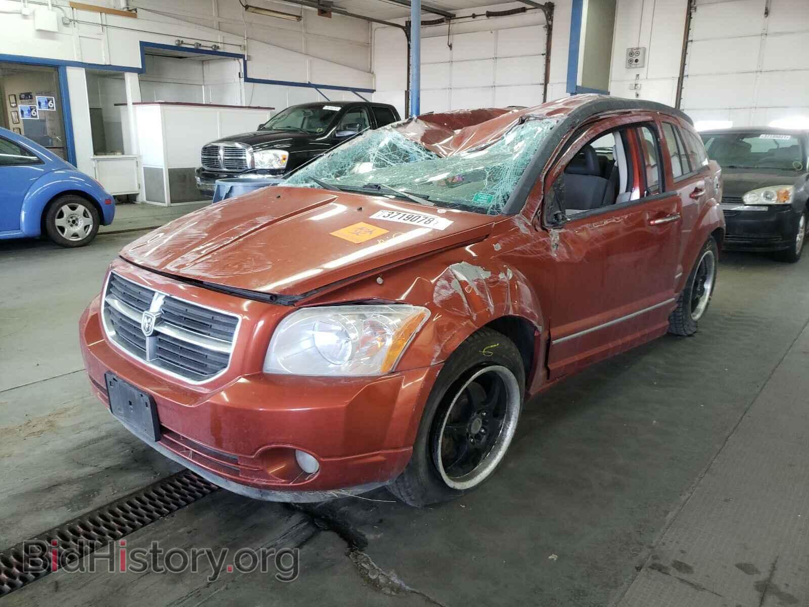 2007 DODGE CALIBER - VIN: 1B3HB78K27D240912 - Photo 2