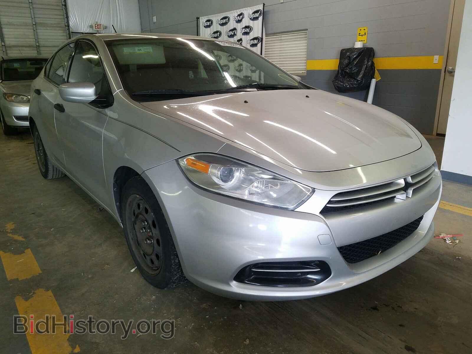 Фотография 1C3CDFAA9DD141633 - DODGE DART 2013