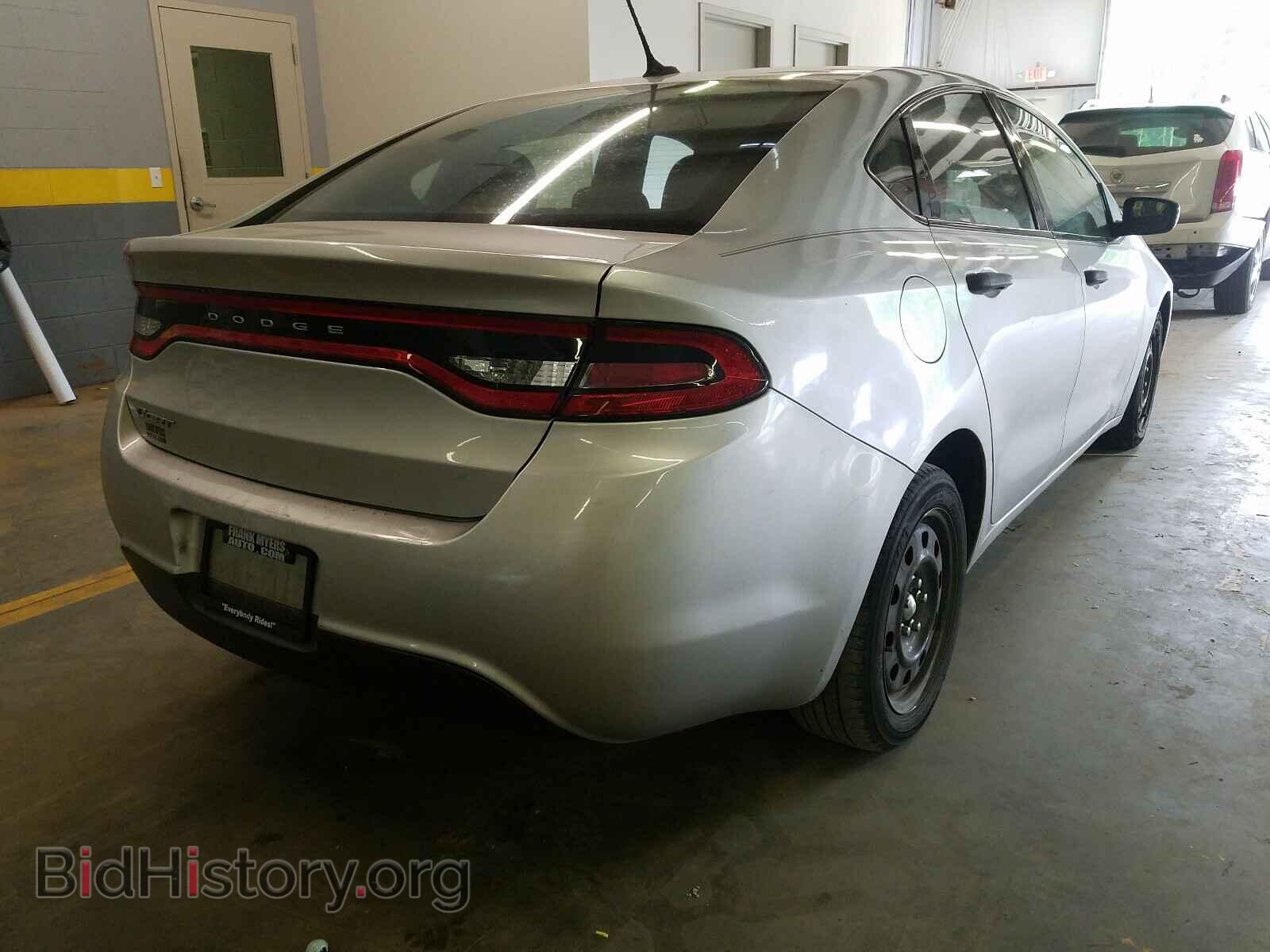 2013 DODGE DART - VIN: 1C3CDFAA9DD141633 - Photo 4