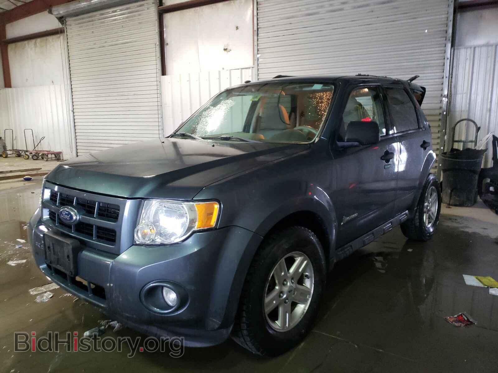 2011 FORD ESCAPE - VIN: 1FMCU5K30BKC01177 - Фото 2
