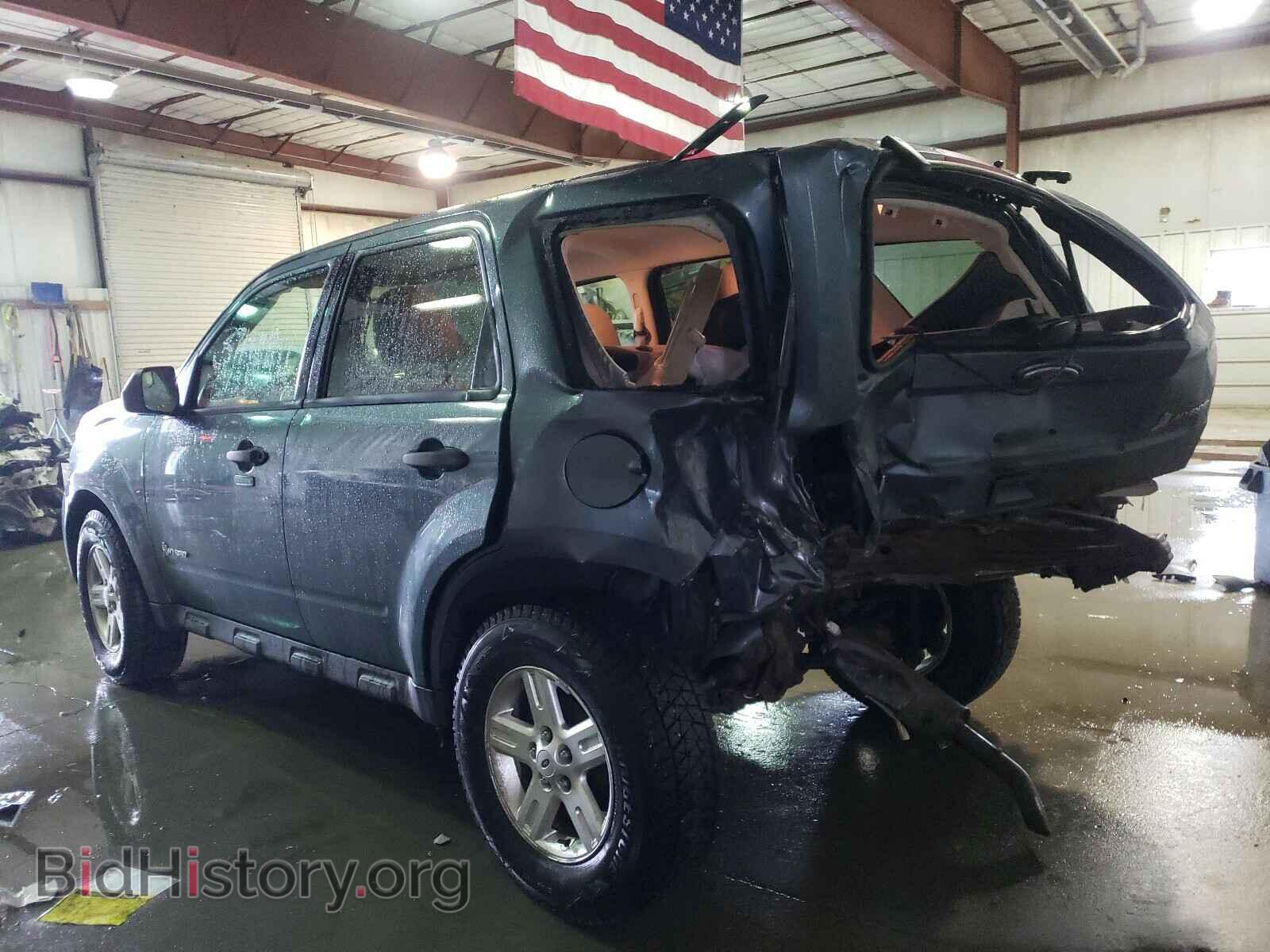 2011 FORD ESCAPE - VIN: 1FMCU5K30BKC01177 - Фото 3