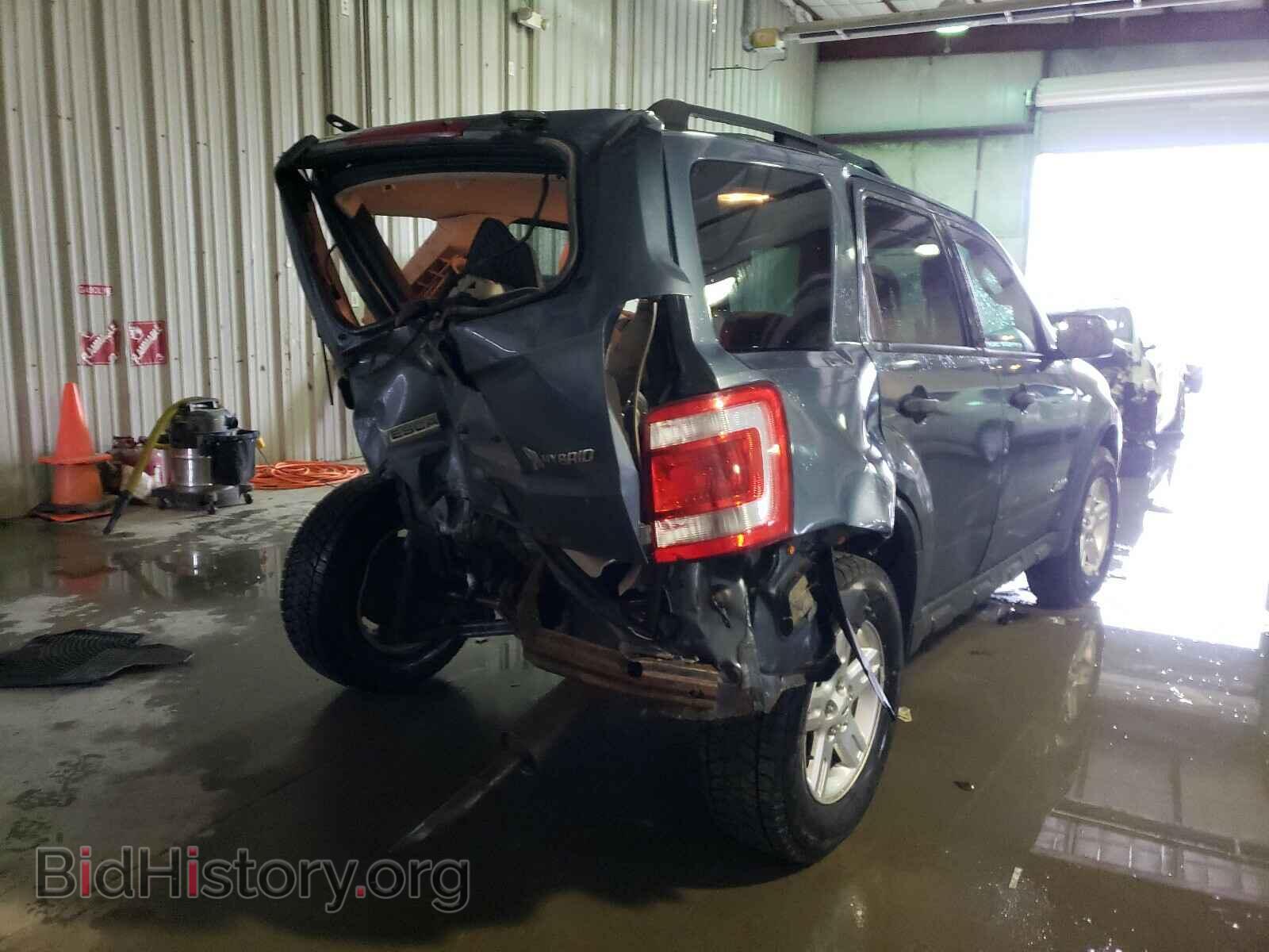 2011 FORD ESCAPE - VIN: 1FMCU5K30BKC01177 - Фото 4