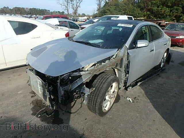 2013 NISSAN MAXIMA - VIN: 1N4AA5AP9DC829265 - Фото 2