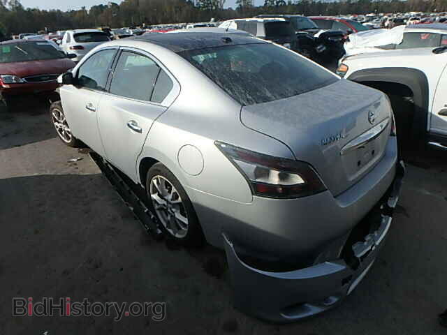 2013 NISSAN MAXIMA - VIN: 1N4AA5AP9DC829265 - Фото 3