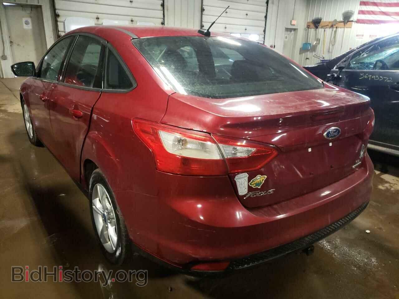 2013 FORD FOCUS - VIN: 1FADP3F26DL343543 - Фото 3