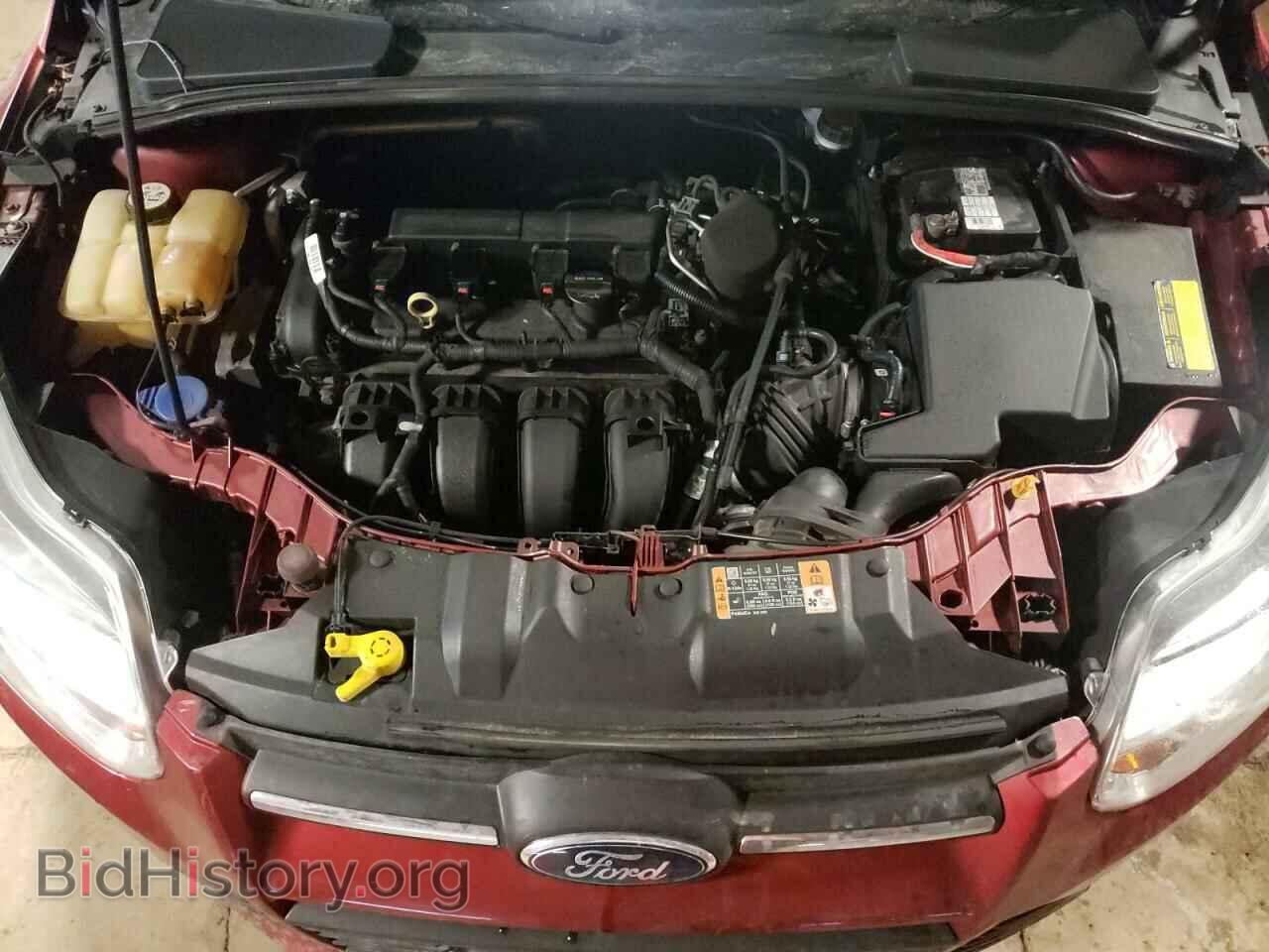 2013 FORD FOCUS - VIN: 1FADP3F26DL343543 - Фото 7
