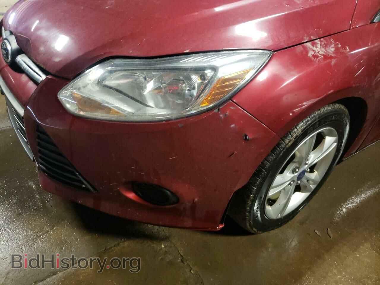2013 FORD FOCUS - VIN: 1FADP3F26DL343543 - Фото 9