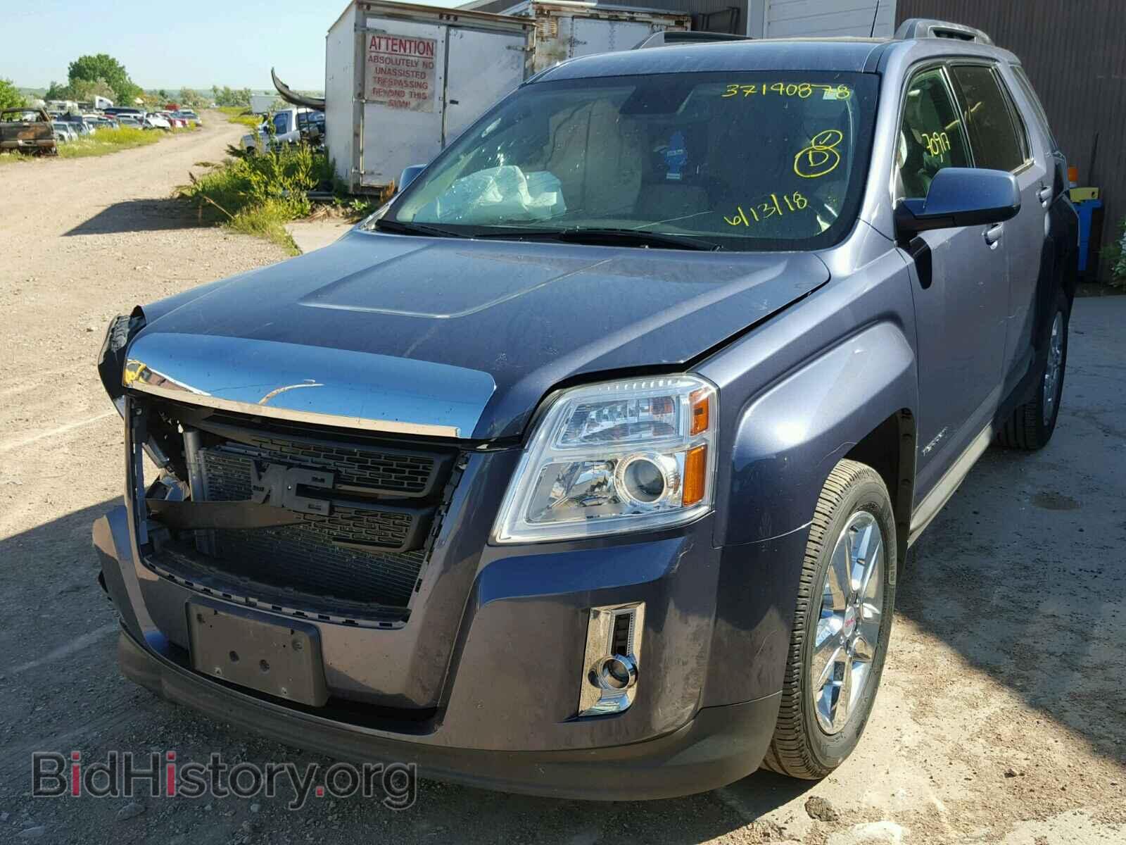 2014 GMC TERRAIN SL - VIN: 2GKFLXEK9E6217618 - Фото 2