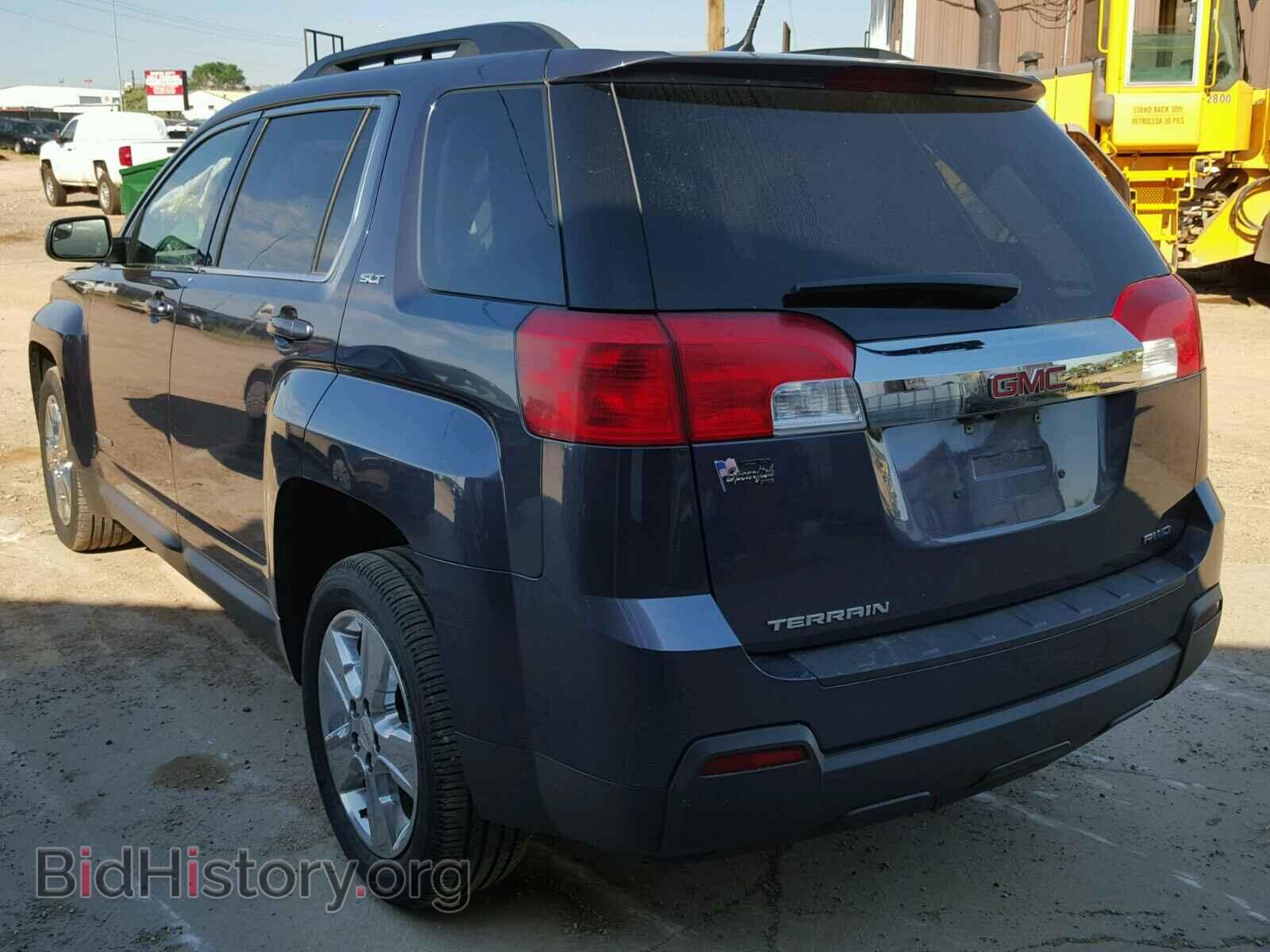 2014 GMC TERRAIN SL - VIN: 2GKFLXEK9E6217618 - Фото 3