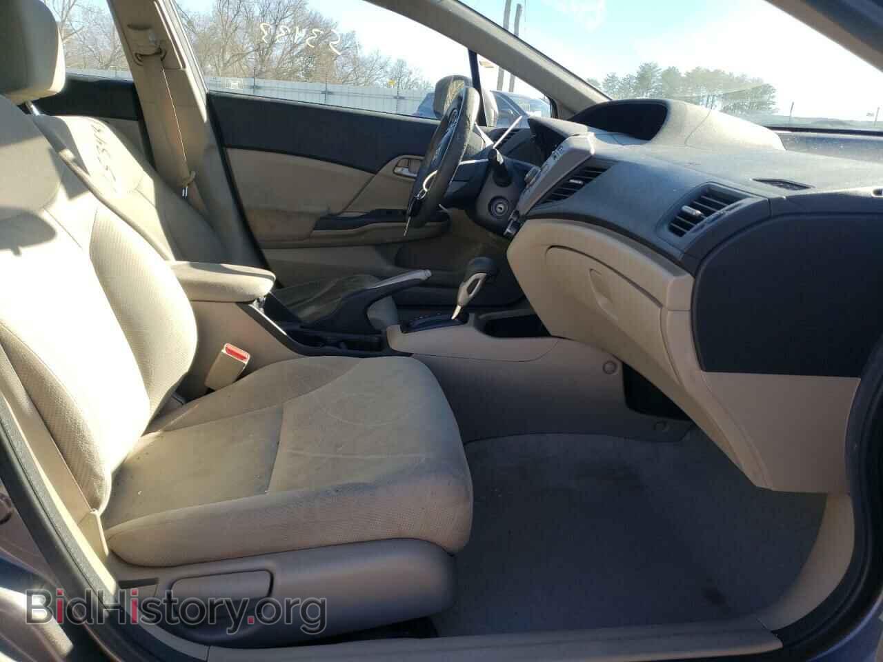 2012 HONDA CIVIC - VIN: 19XFB2F58CE070621 - Фото 5