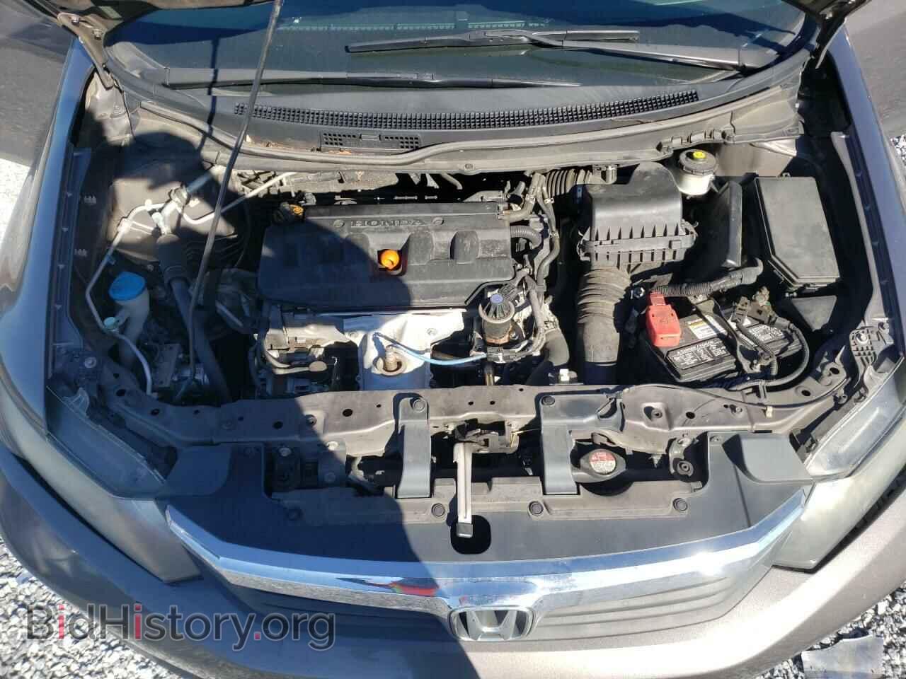 2012 HONDA CIVIC - VIN: 19XFB2F58CE070621 - Фото 7