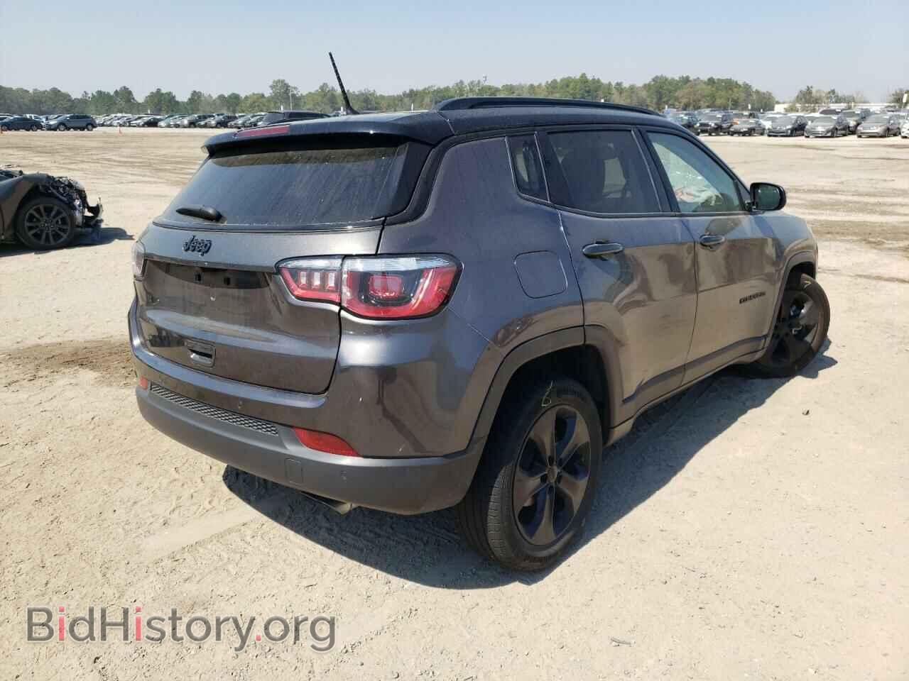 2018 JEEP COMPASS - VIN: 3C4NJCBB7JT319127 - Фото 4