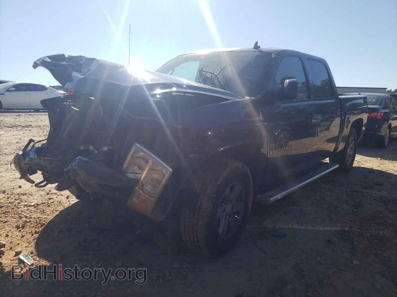 2008 CHEVROLET SILVERADO - VIN: 3GCEC13J68G143243 - Фото 2