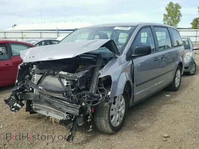2015 DODGE CARAVAN - VIN: 2C4RDGBG7FR567870 - Фото 2