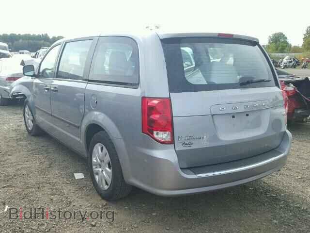 2015 DODGE CARAVAN - VIN: 2C4RDGBG7FR567870 - Фото 3