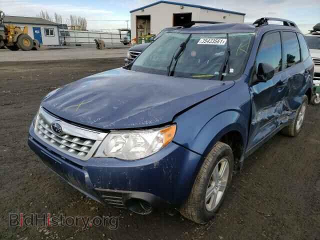 2011 SUBARU FORESTER - VIN: JF2SHABC8BH713944 - Фото 2