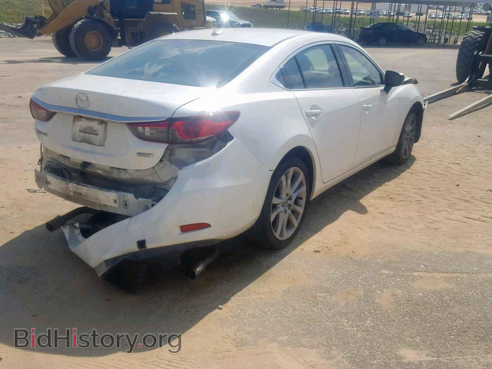 2015 MAZDA 6 - VIN: JM1GJ1V58F1212198 - Фото 4
