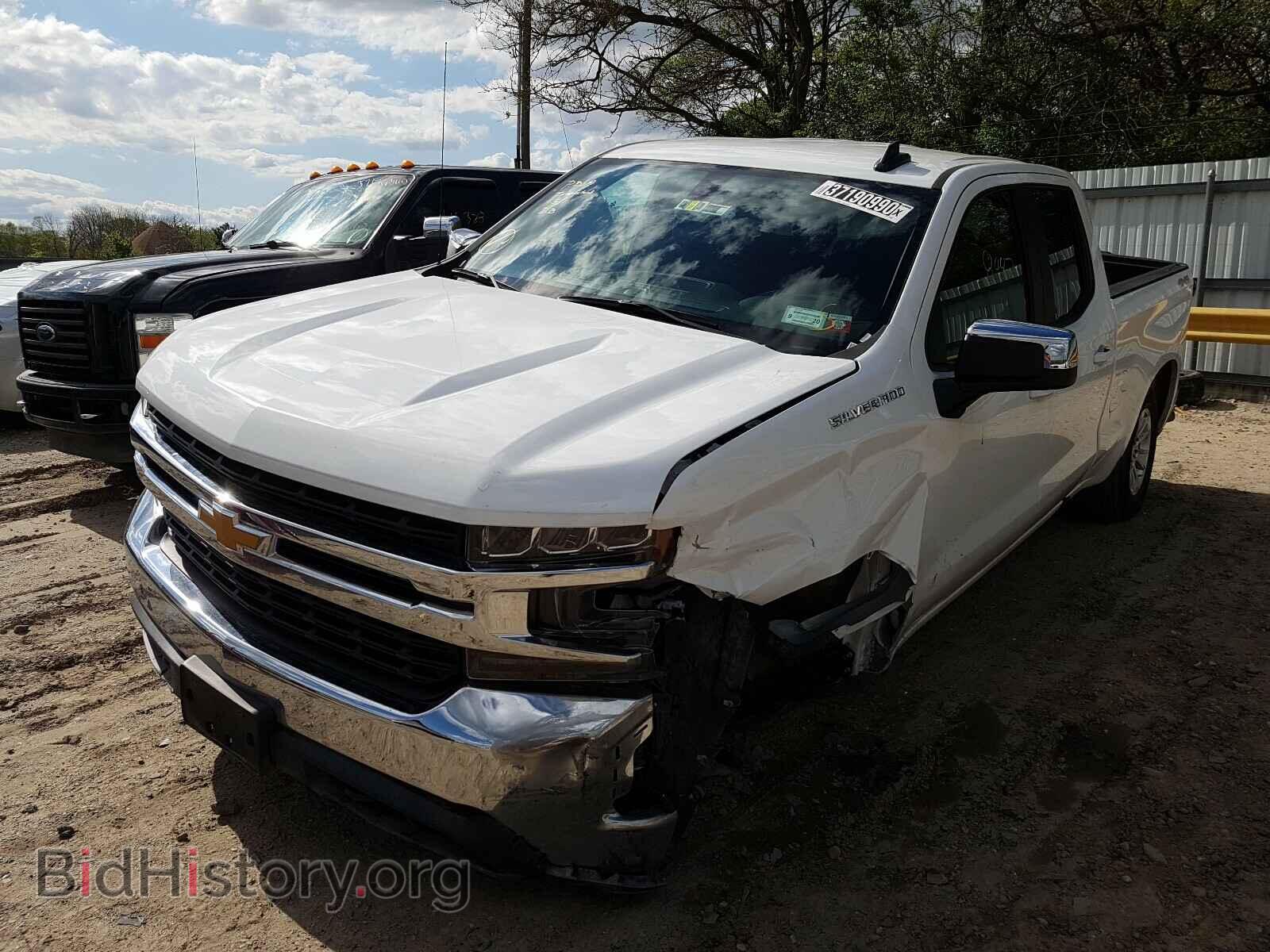2020 CHEVROLET SILVERADO - VIN: 1GCRYDED5LZ167490 - Фото 2