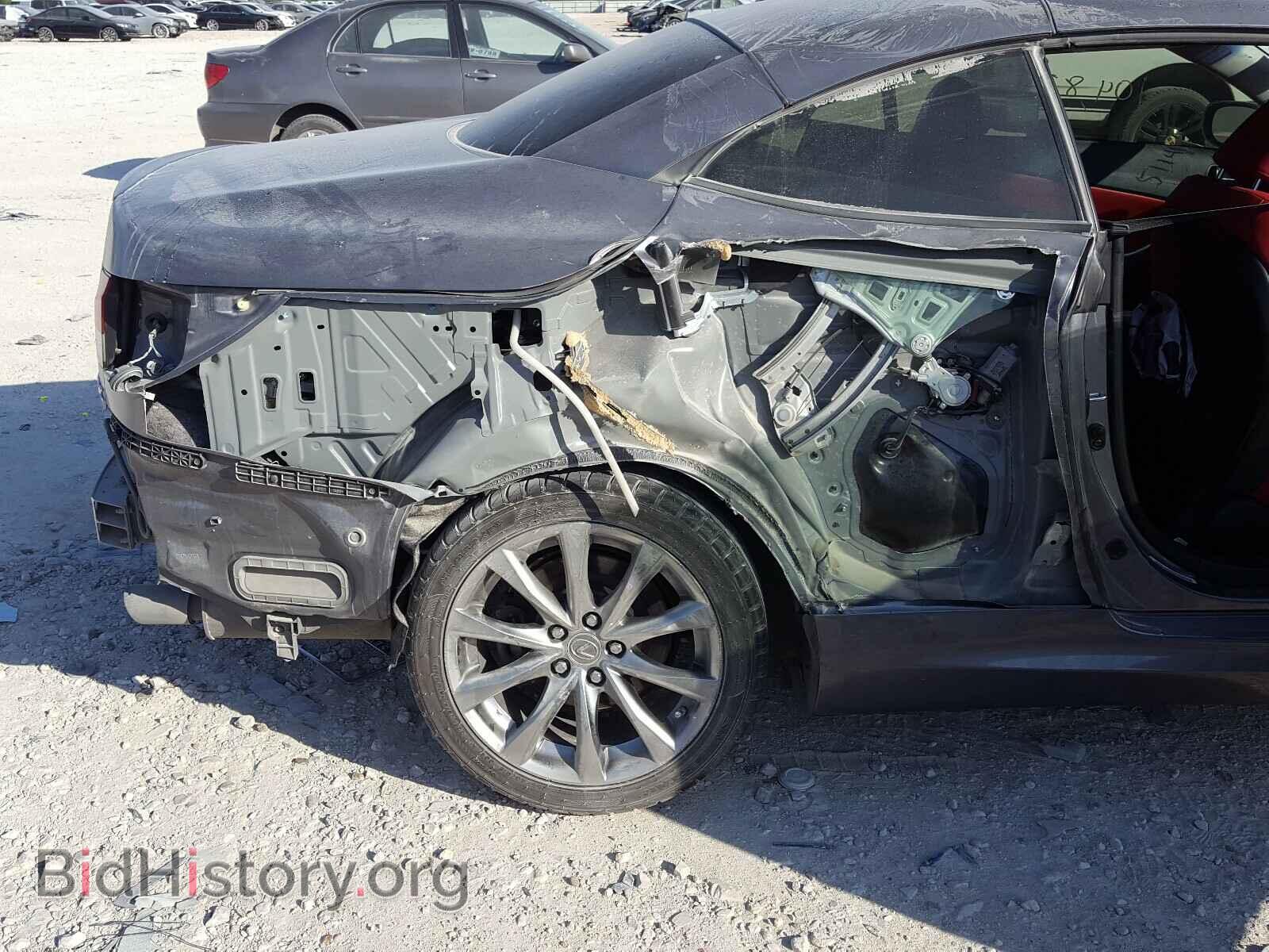2015 LEXUS IS - VIN: JTHFE2C22F2511418 - Photo 9