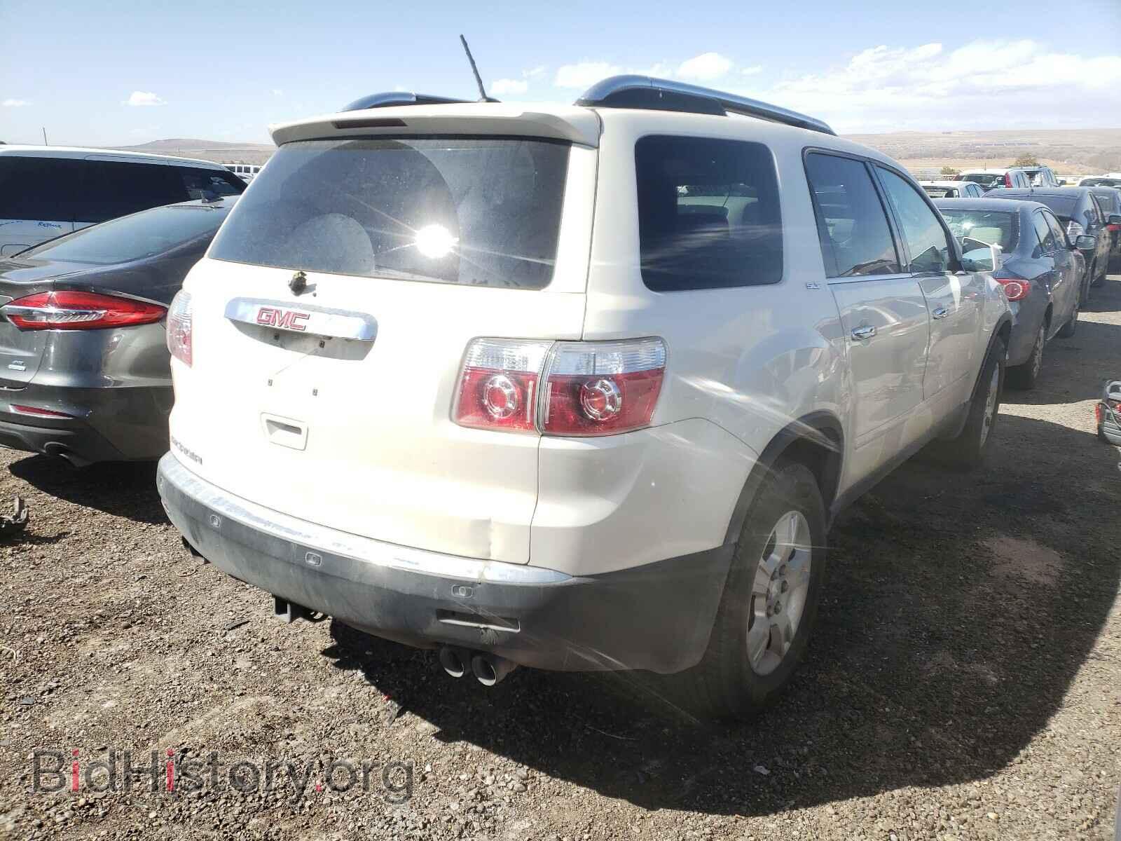 2009 GMC ACADIA - VIN: 1GKER33D39J201818 - Фото 4