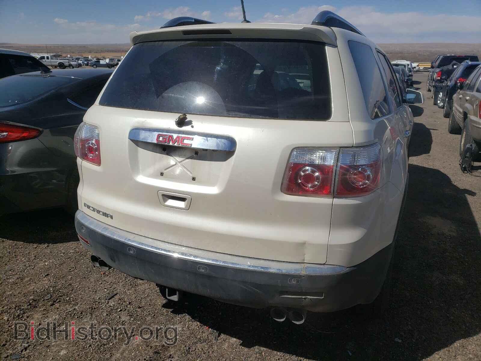 2009 GMC ACADIA - VIN: 1GKER33D39J201818 - Фото 9
