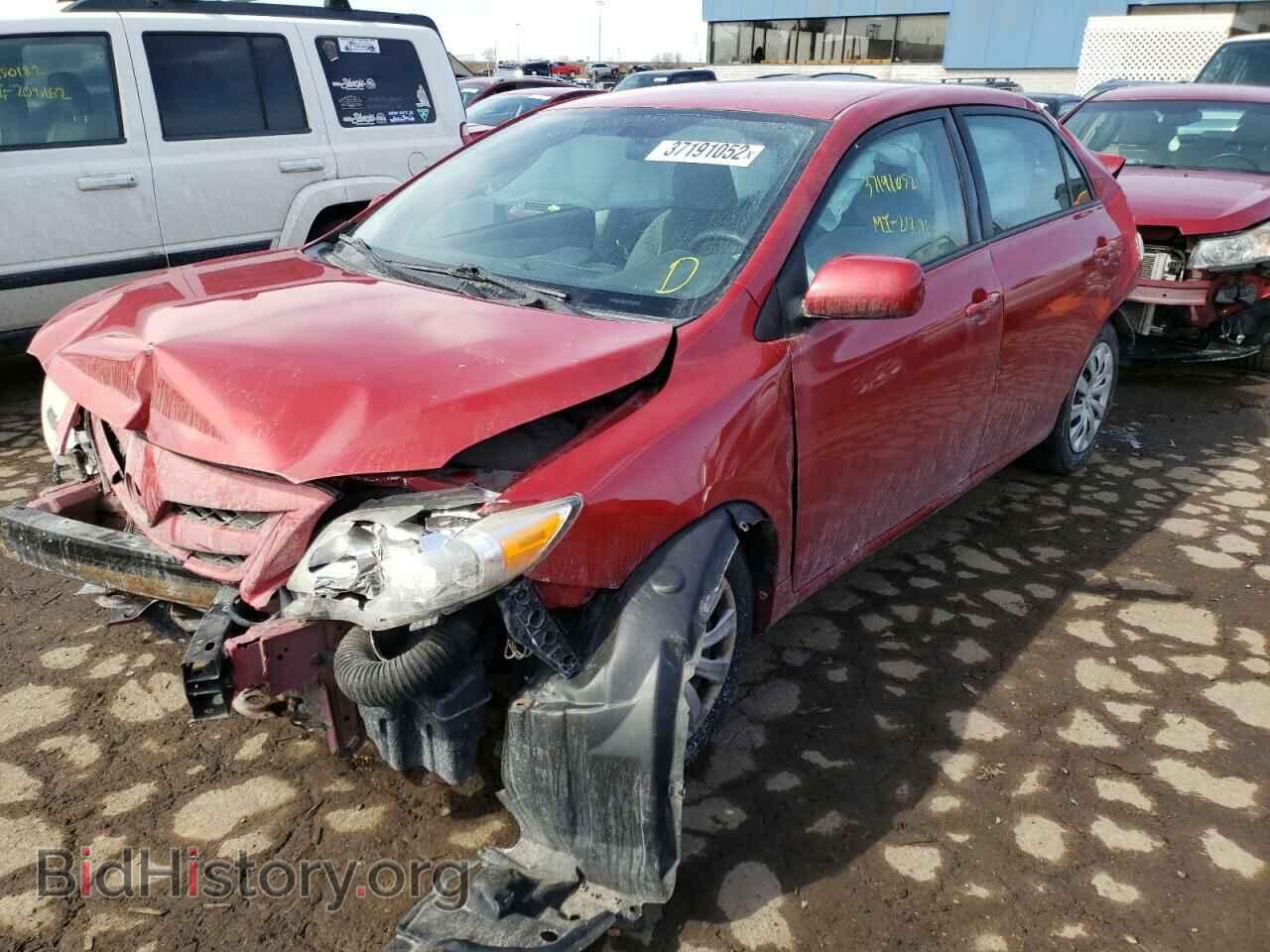 2012 TOYOTA COROLLA - VIN: 5YFBU4EEXCP037253 - Фото 2
