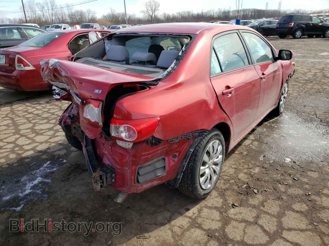2012 TOYOTA COROLLA - VIN: 5YFBU4EEXCP037253 - Фото 4