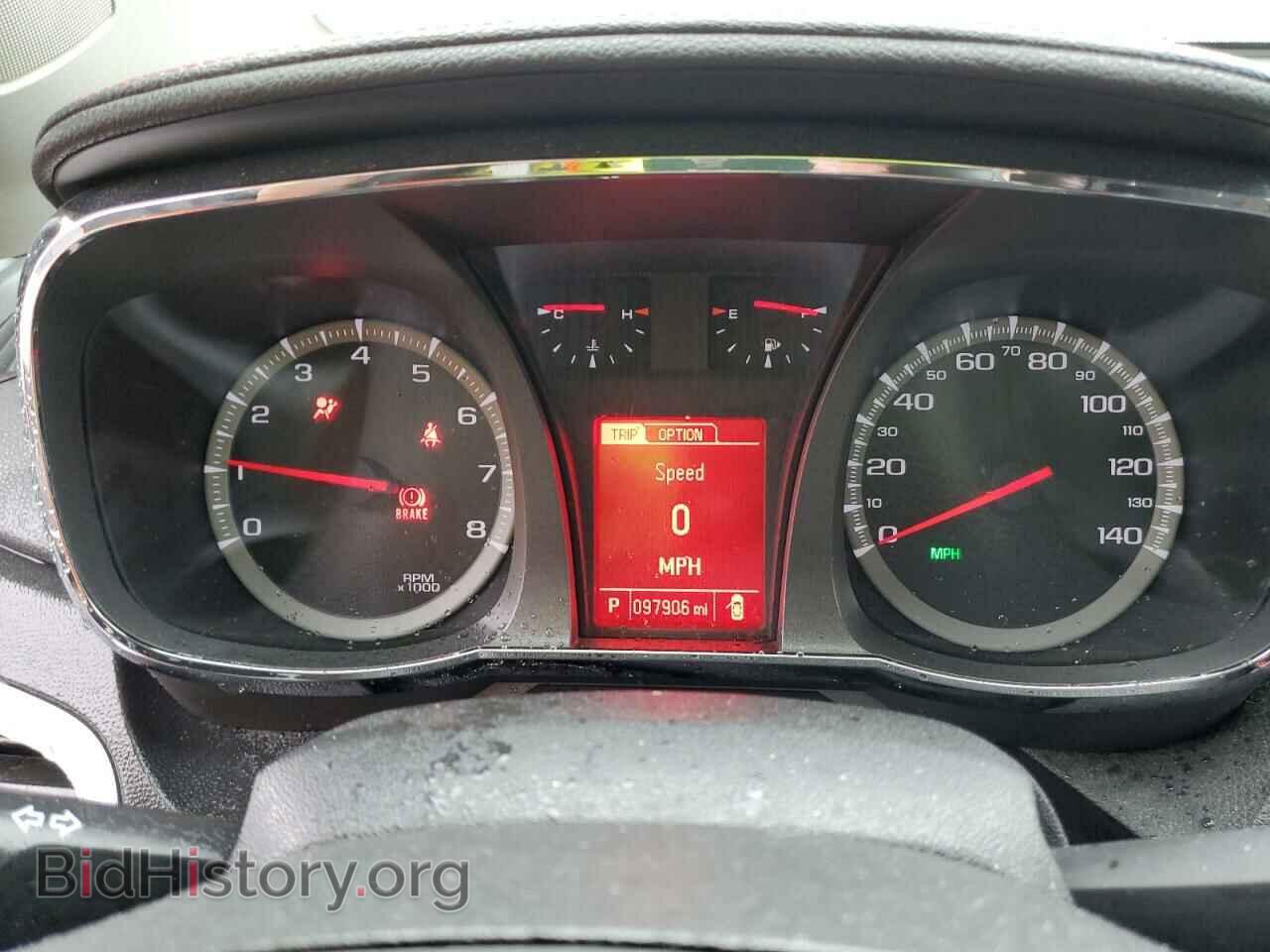 2015 GMC TERRAIN - VIN: 2GKFLYE36F6411281 - Photo 9