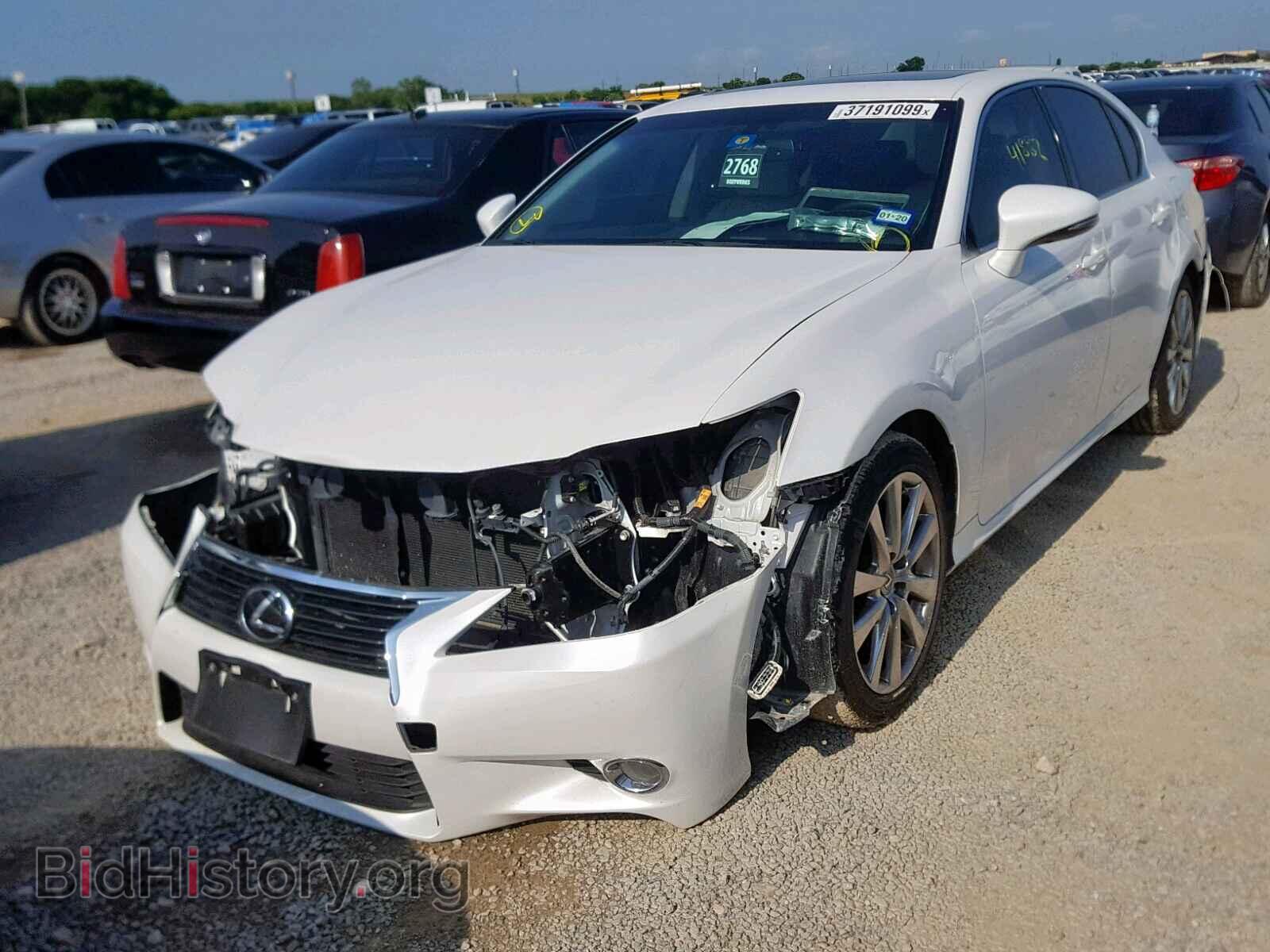 2015 LEXUS GS350 - VIN: JTHBE1BLXFA019583 - Фото 2