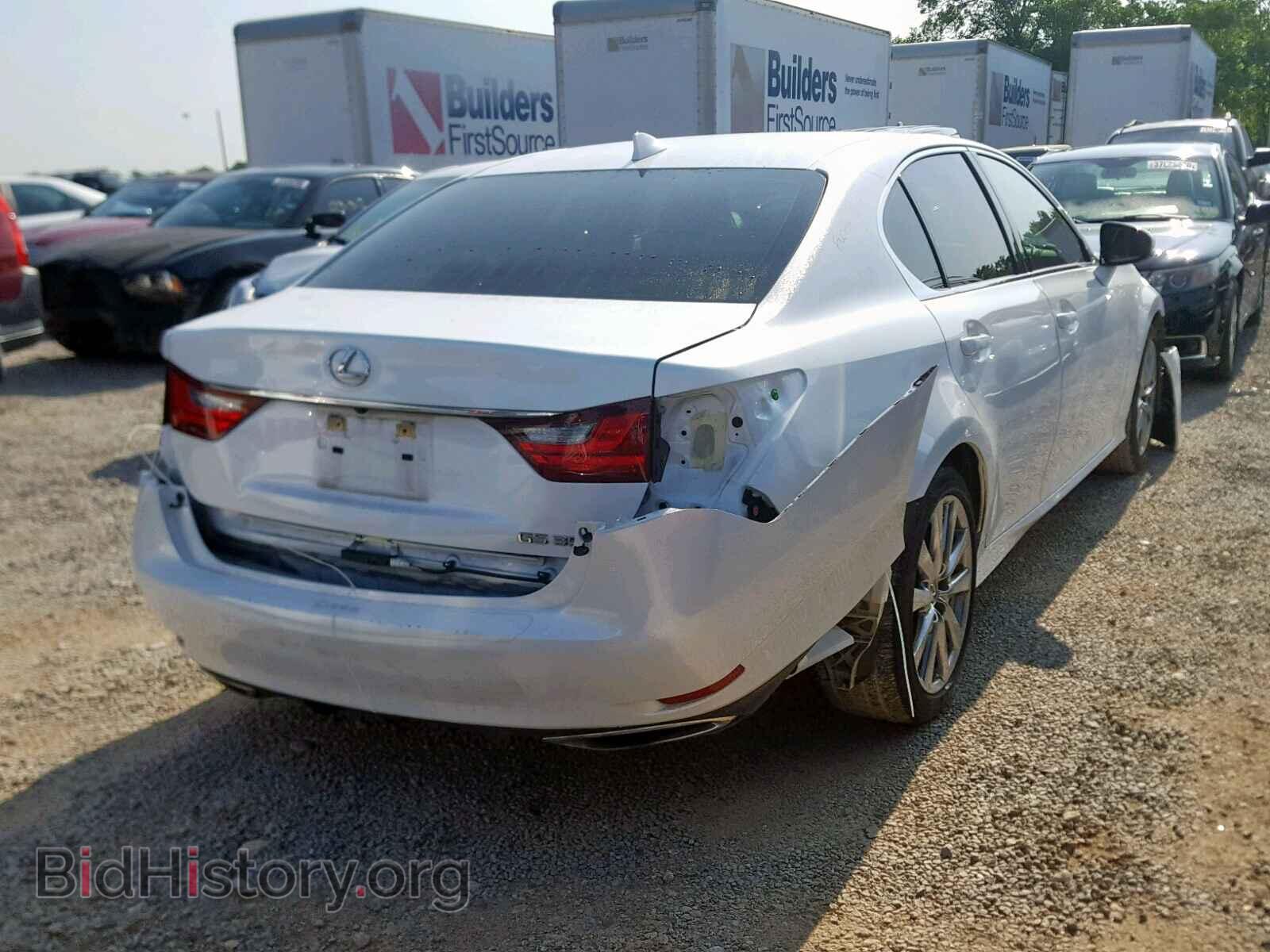 2015 LEXUS GS350 - VIN: JTHBE1BLXFA019583 - Фото 4