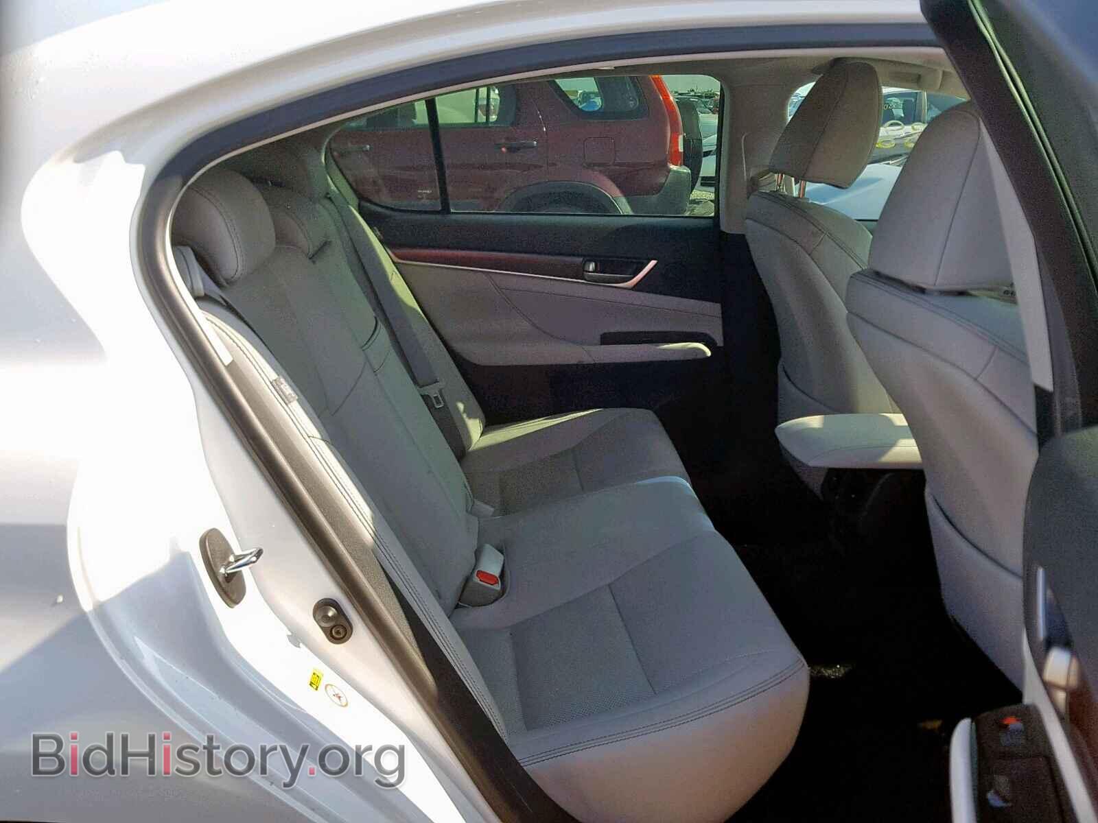 2015 LEXUS GS350 - VIN: JTHBE1BLXFA019583 - Фото 6