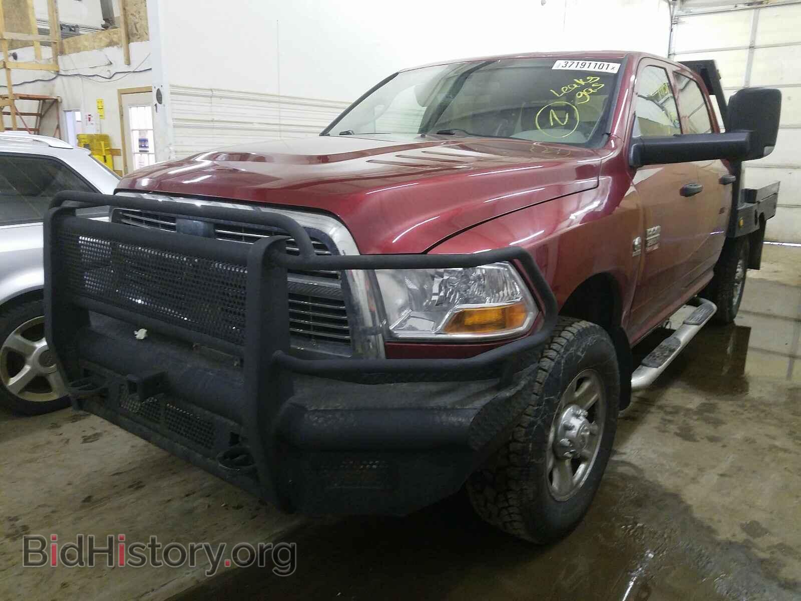 2012 DODGE RAM 2500 - VIN: 3C6UD5CL8CG326953 - Фото 2