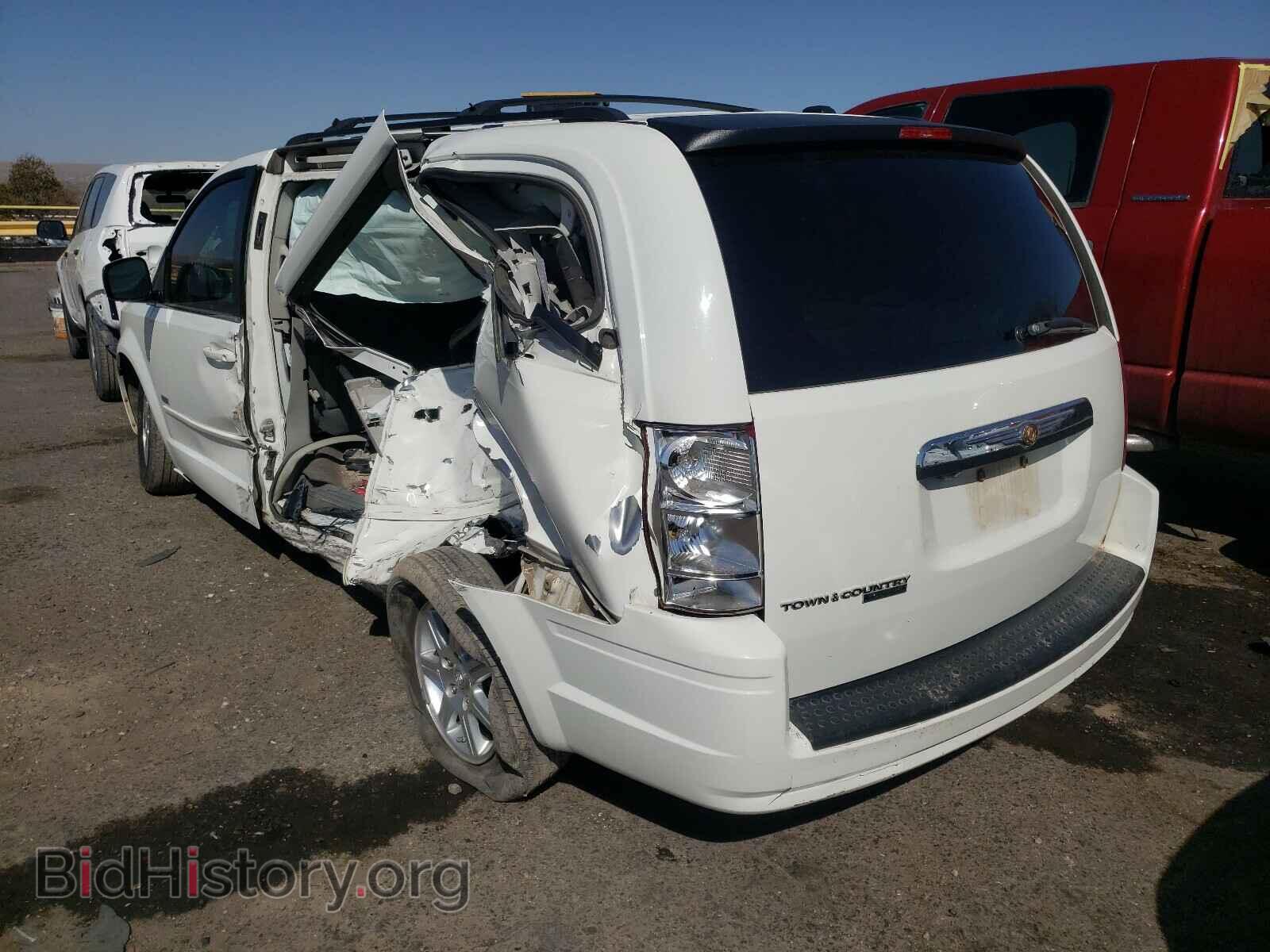 2008 CHRYSLER MINIVAN - VIN: 2A8HR54P48R701096 - Фото 3