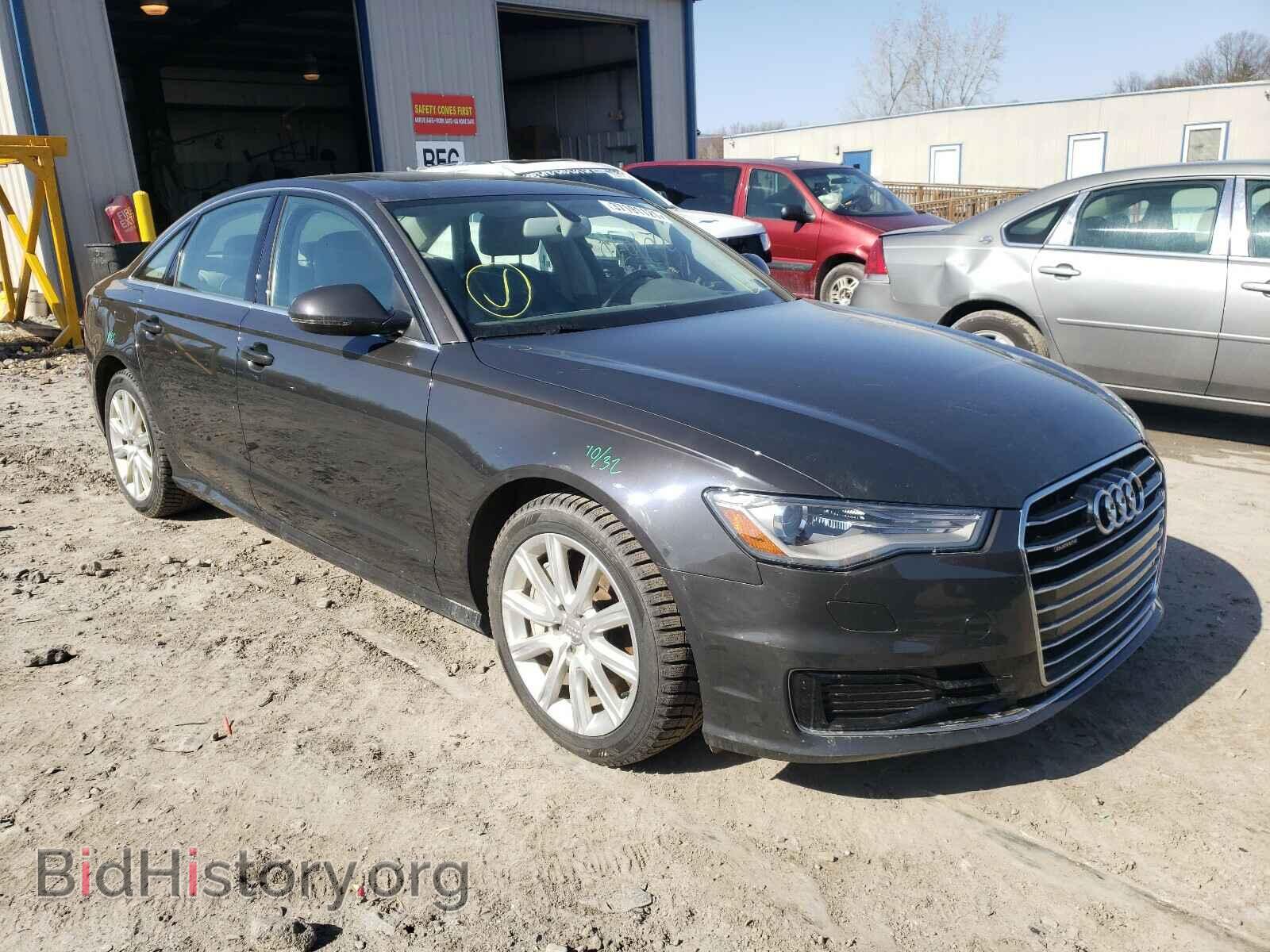 Фотография WAUFFAFC2GN074739 - AUDI A6 2016